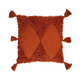 Kussen Alexandra House Living PAZ Bruin 45 x 1 x 45 cm