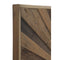 Hoofdbord Alexandra House Living Natuurlijk 110 x 60 x 4 cm