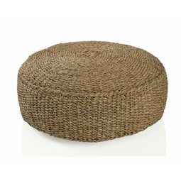 Poef Alexandra House Living Bruin 60 x 20 x 60 cm Cirkelvormig