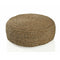 Poef Alexandra House Living Bruin 60 x 20 x 60 cm Cirkelvormig