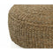 Poef Alexandra House Living Bruin 60 x 20 x 60 cm Cirkelvormig
