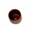 Bloempot met schaal Alexandra House Living Terra cotta Keramisch 18 x 18 x 18 cm