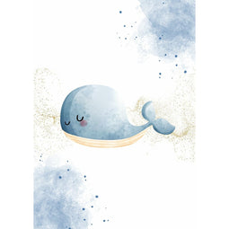 Blad Crochetts 33 x 43 x 2 cm Kinderen Walvis