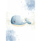Blad Crochetts 33 x 43 x 2 cm Kinderen Walvis