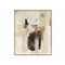 Schilderij Alexandra House Living Samana Multicolour Abstract 80 x 1 x 100 cm