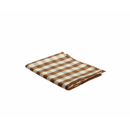 Tafelkleed Alexandra House Living Bruin 200 x 1 x 140 cm Vichy