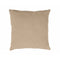 Kussen Alexandra House Living Lotus Bruin Fluweel 50 x 1 x 50 cm