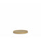 Bloempot met schaal Alexandra House Living Beige Keramisch 18 x 18 x 18 cm