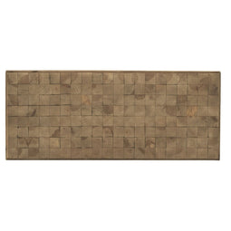 Hoofdbord Alexandra House Living Natuurlijk 145 x 60 x 5 cm
