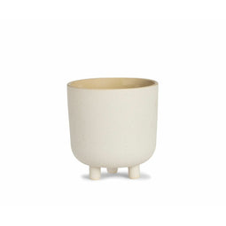 Bloempot Alexandra House Living Lichtgrijs Keramisch 21 x 23 x 21 cm