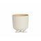 Bloempot Alexandra House Living Lichtgrijs Keramisch 21 x 23 x 21 cm