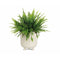 Bloempot Alexandra House Living Lichtgrijs Keramisch 21 x 23 x 21 cm