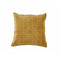 Kussen Alexandra House Living GLORY Mosterd Fluweel 45 x 10 x 45 cm