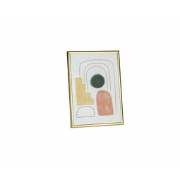 Fotolijsten Alexandra House Living Gouden Aluminium 30 x 40 cm 40 x 1 x 30 cm