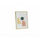 Fotolijsten Alexandra House Living Gouden Aluminium 30 x 40 cm 40 x 1 x 30 cm