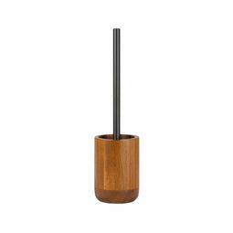 Toiletborstel Alexandra House Living Bruin Hout 10 x 36 x 10 cm