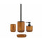 Toiletborstel Alexandra House Living Bruin Hout 10 x 36 x 10 cm