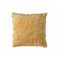 Kussen Alexandra House Living Mosterd Gebloemd 45 x 1 x 45 cm