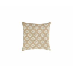 Kussen Alexandra House Living Daisy Beige 45 x 1 x 45 cm