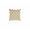 Kussen Alexandra House Living Daisy Beige 45 x 1 x 45 cm