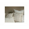Kussen Alexandra House Living Daisy Beige 45 x 1 x 45 cm