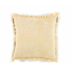 Kussen Alexandra House Living BLOSSOM Beige 45 x 10 x 45 cm