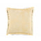Kussen Alexandra House Living BLOSSOM Beige 45 x 10 x 45 cm