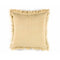 Kussen Alexandra House Living BLOSSOM Beige 45 x 10 x 45 cm