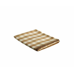 Tafelkleed Alexandra House Living Beige 200 x 1 x 140 cm Vichy