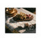 Tafelkleed Alexandra House Living Beige 200 x 1 x 140 cm Vichy