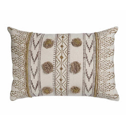 Kussen Alexandra House Living UYUNI Bruin Beige 40 x 1 x 60 cm