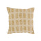 Kussen Alexandra House Living LILY Beige Mosterd 45 x 10 x 45 cm
