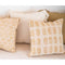 Kussen Alexandra House Living LILY Beige Mosterd 45 x 10 x 45 cm