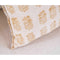 Kussen Alexandra House Living LILY Beige Mosterd 45 x 10 x 45 cm