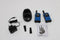 Alecto FR175BW - Walkie Talkie voor kinderen en volwassenen - Set van 2 stuks - Bereik tot 7 km - Blauw-Zwart