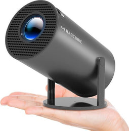 Magcubic 4K Smart Projector - Draagbaar, Veelzijdig & Volledig Uitgerust