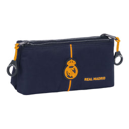 Reistasje Real Madrid C.F. 2nd Kit 24/25 Marineblauw Sportief 22 x 10 x 8 cm