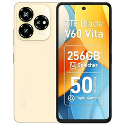 Smartphone ZTE P606F10-GOLD Octa Core 6 GB RAM 256 GB Gouden