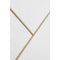 Hoofdbord Alexandra House Living Wit 145 x 60 x 4 cm