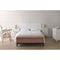 Hoofdbord Alexandra House Living Wit 145 x 60 x 4 cm
