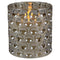 Magic Flame - LED kaars in glas 9,6cm champagne B/O