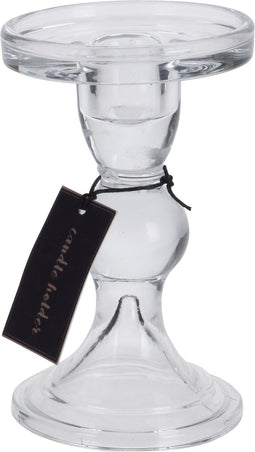 Nampook - Kandelaar Glas 8X13Cm