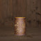 Anna's Collection - B.O.T. Cylinder Glass Matt Bronze With Stars 10X15 cm