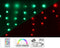 Nampook - Ijspegelverlichting 172led rgb kerstversiering