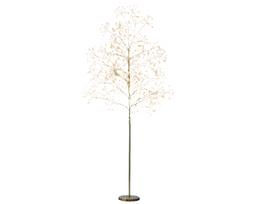 Lumineo - MicroLEDboom d70h180c goud/warm wit/kl.wrm