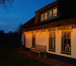 Anna's Collection - Ijspegelverlichting 360l 720x70cm led classic warm 72 streng 3/5/7/3/5/7 5m a...