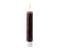Lumineo - LED dinerkaars d2h16 cm bruin/warm wit 2st V
