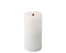 Lumineo - LED kaars d5h12.5 cm wit/warm wit