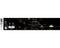 Lumineo - LED kaars d7.5h14.8 cm oranje/warm wit