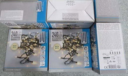 Nampook - Ledverlichting 240l ww kerstversiering
